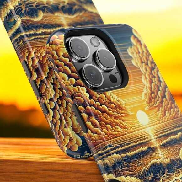 Printed Case for iPhone 14, iPhone 15, iPhone 16 (Plus/ Pro/ Pro Max), MARPC335 - Picture 3 of 13